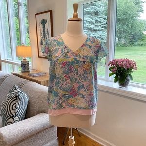 Charlie Paige XL Blouse NWT